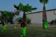 ağaç süsleme