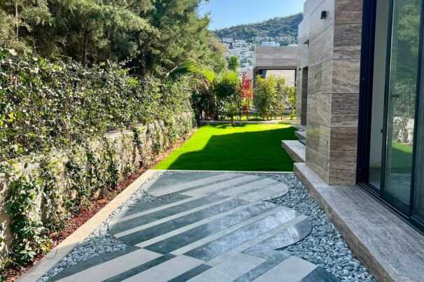 Manisa Bahçe zemin uygulamaları